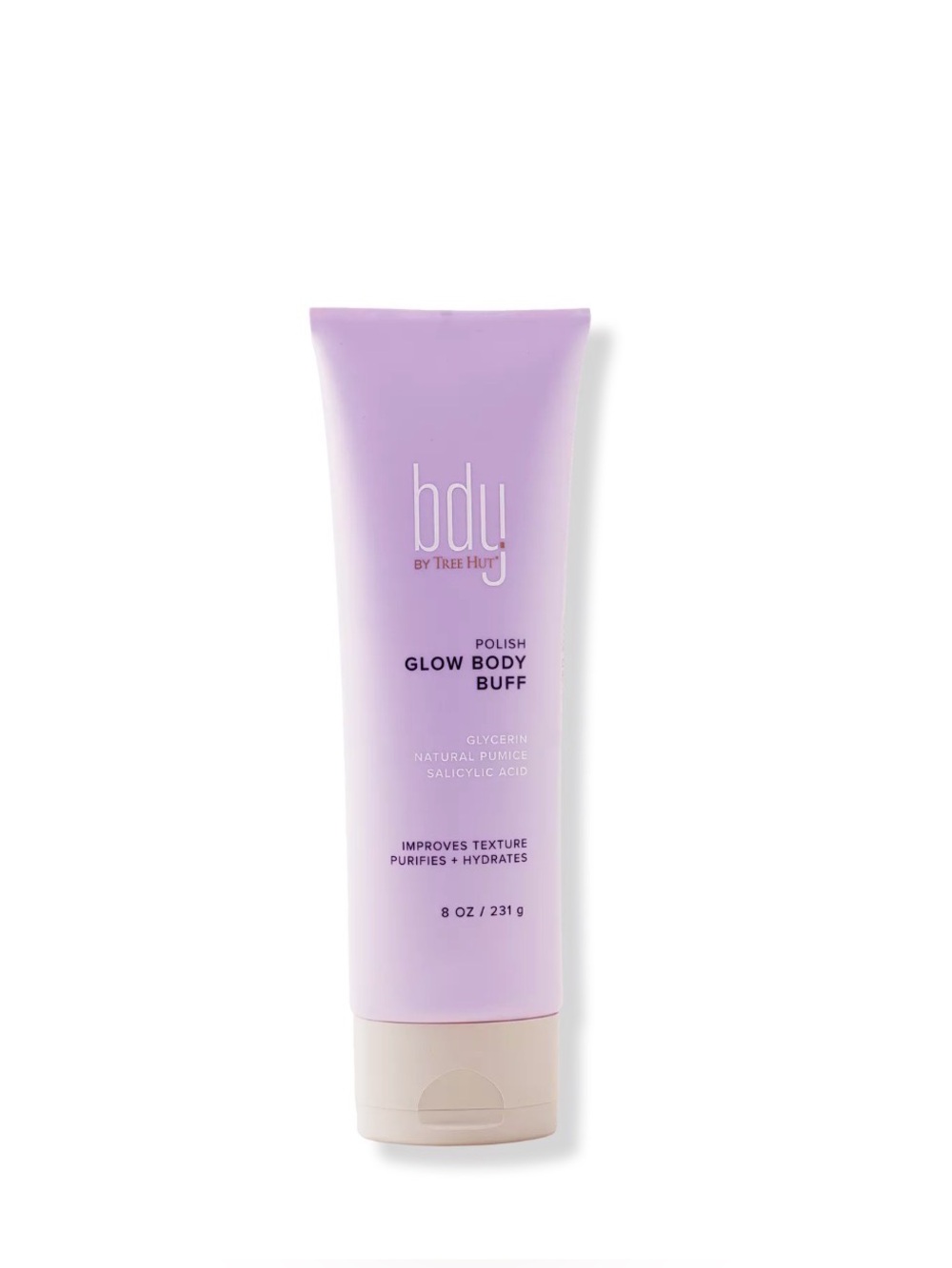 Glow Body Buff Purifying Gentle Scrub